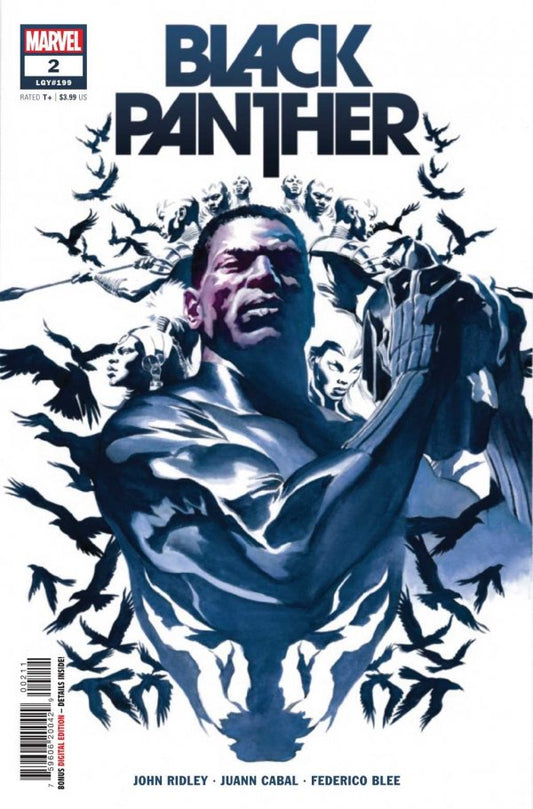 BLACK PANTHER (2021) #2