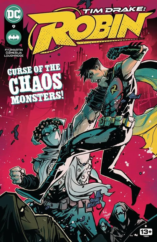 TIM DRAKE ROBIN #9 CVR A NIKOLA CIZMESIJA