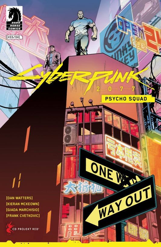 CYBERPUNK 2077: PSYCHO SQUAD #3
