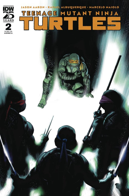 TEENAGE MUTANT NINJA TURTLES (2024) #2 COVER A (ALBUQUERQUE)