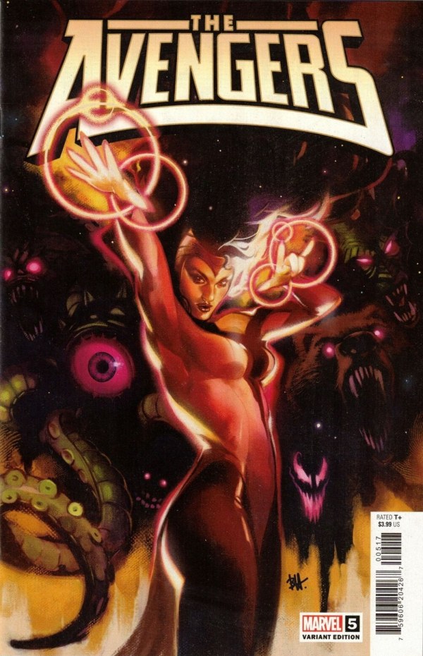 AVENGERS #5 1:25 BEN HARVEY VARIANT