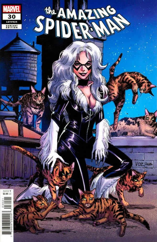 AMAZING SPIDER-MAN #30 MIKE VOSBURG VARIANT