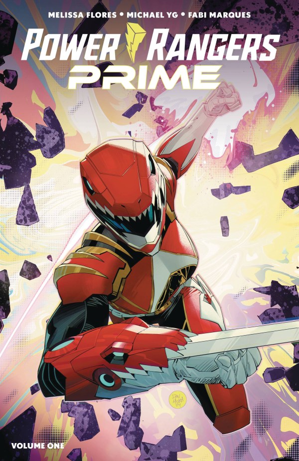 POWER RANGERS PRIME VOL. 1 TP
