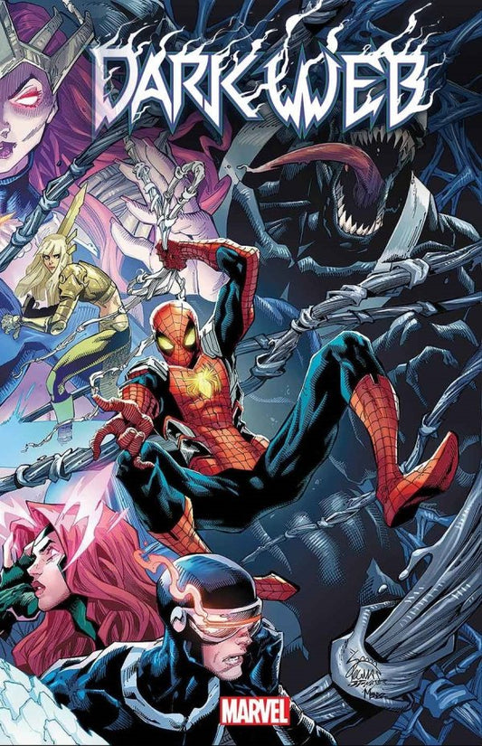 DARK WEB #1 1:25 RYAN STEGMAN WRAPAROUND VARIANT