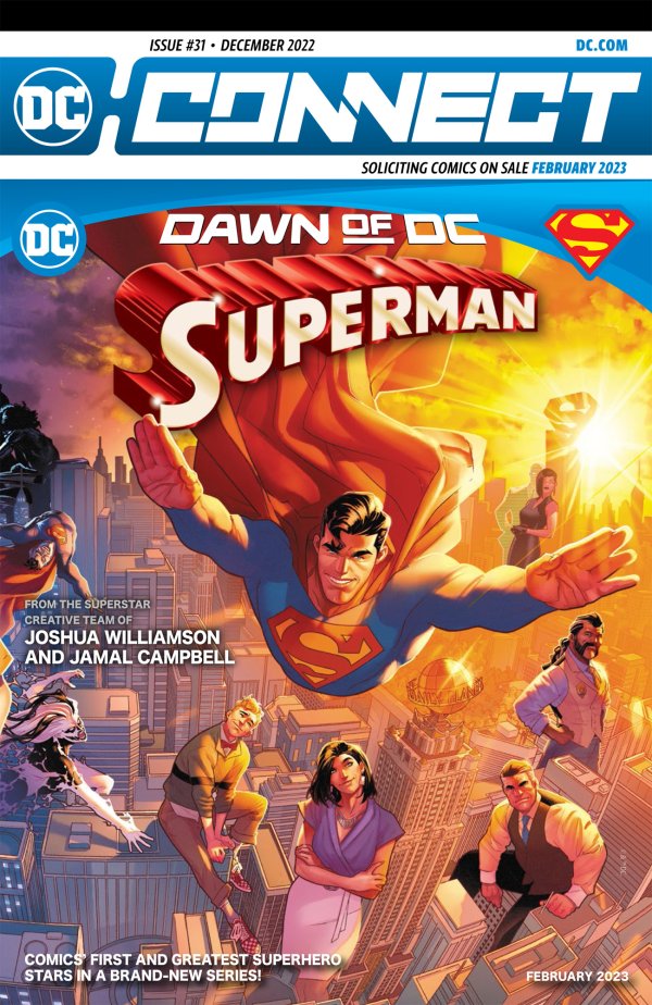DC CONNECT #31 December 2022 for February 2023