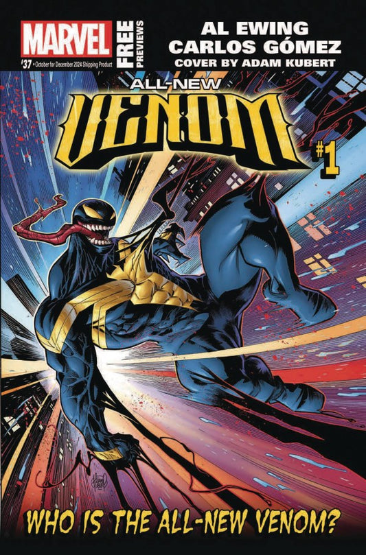 MARVEL PREVIEWS #36 October for December 2024 Shipping Product