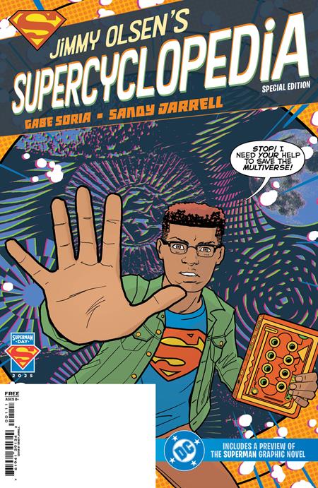 Superman Day 2025: Jimmy Olsen's Supercyclopedia Special Edition #1