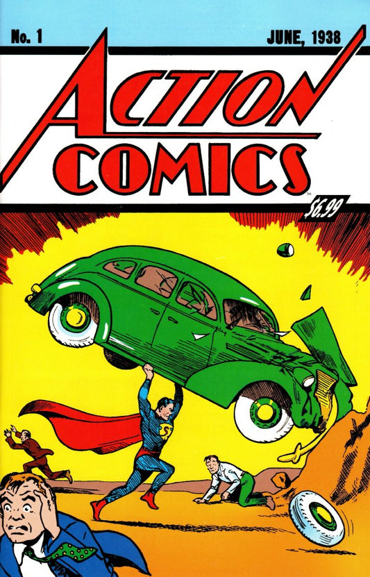 SUPERMAN DAY 2026 - ACTION COMICS #1 FACSIMILE EDITION (2026)