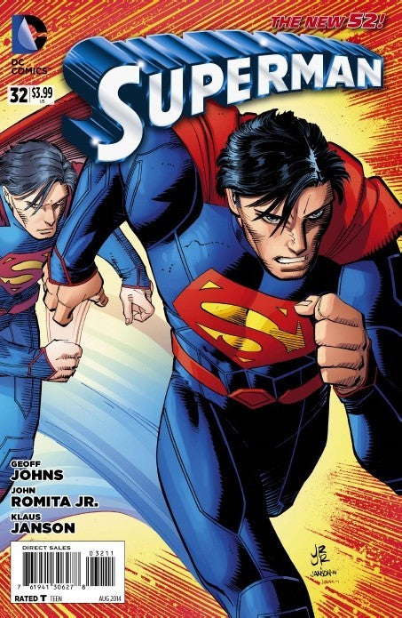 SUPERMAN (2011) #32