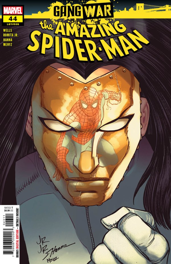 AMAZING SPIDER-MAN (2022) #44