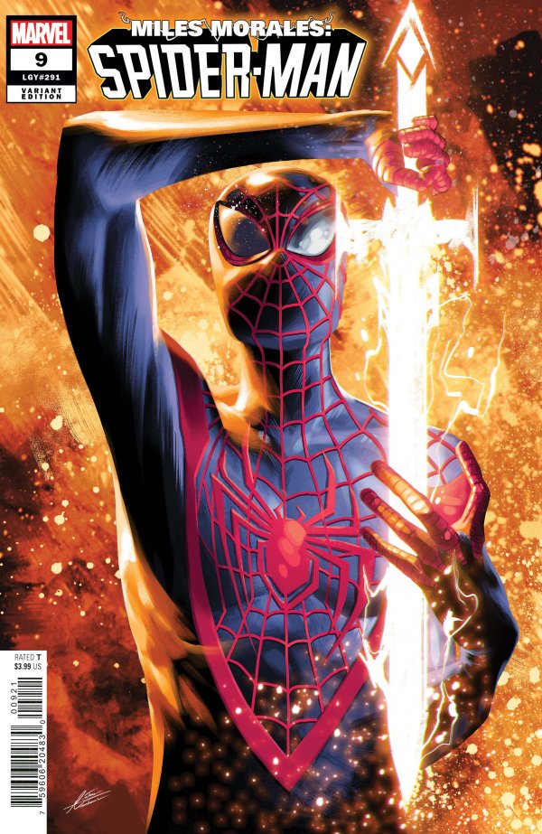 MILES MORALES: SPIDER-MAN #9 MATEUS MANHANINI VARIANT