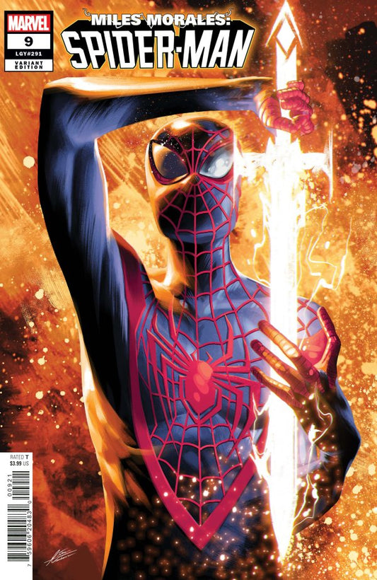 MILES MORALES: SPIDER-MAN #9 MATEUS MANHANINI VARIANT