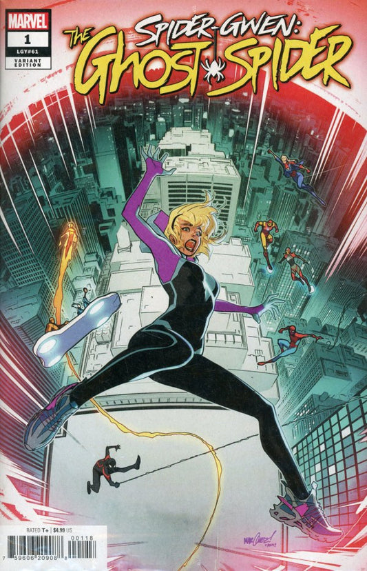 SPIDER-GWEN: THE GHOST-SPIDER #1 DAVID MARQUEZ SURPRISE VARIANT