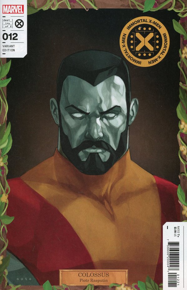 IMMORTAL X-MEN #12 PHIL NOTO QUIET COUNCIL VARIANT