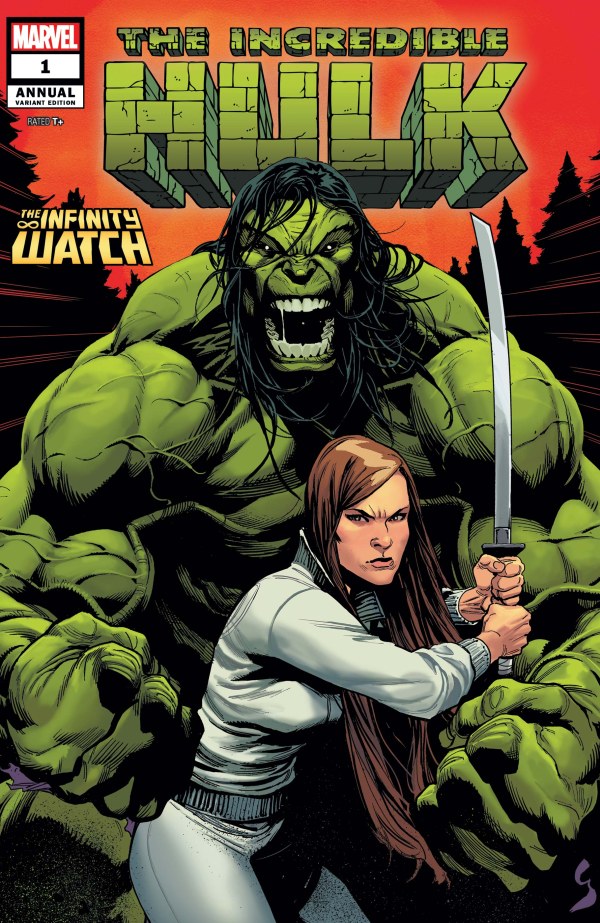 INCREDIBLE HULK ANNUAL (2024) #1 GEOFF SHAW VARIANT