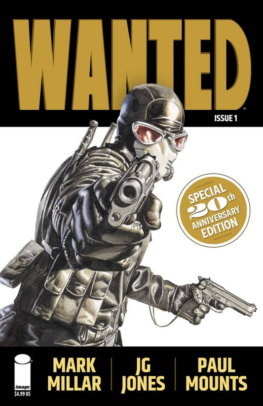 WANTED: SPECIAL 20TH ANNIVERSARY EDITION #1