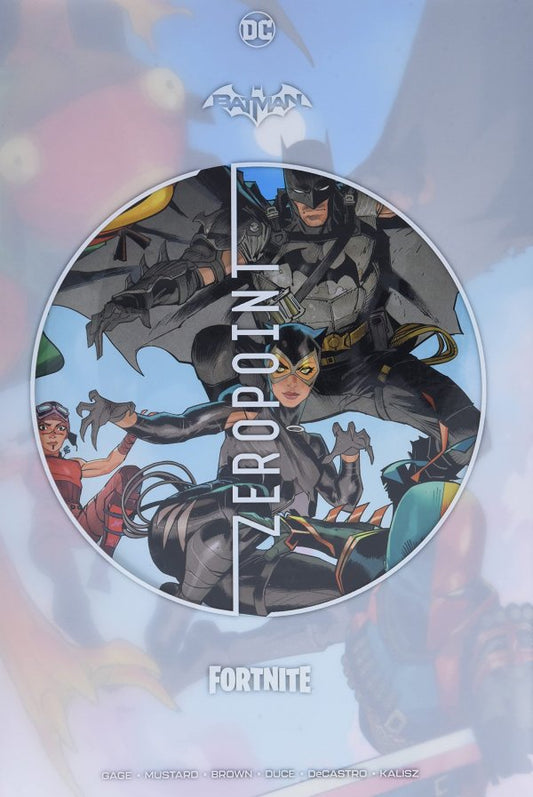 BATMAN/FORTNITE: ZERO POINT HC