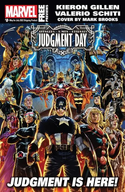 MARVEL PREVIEWS #8 May for July 2022
