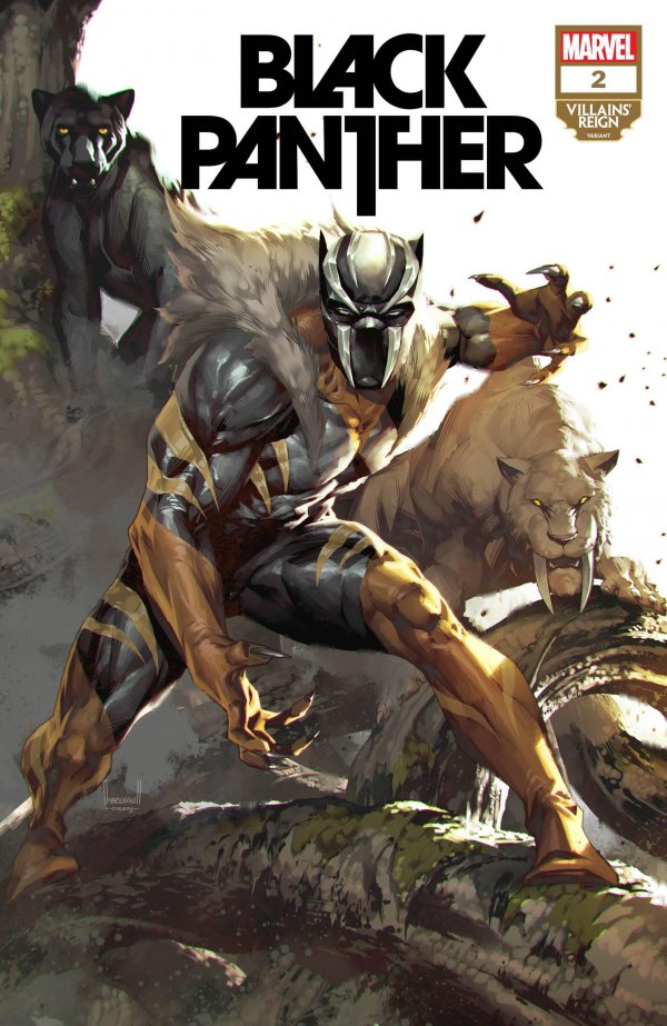 BLACK PANTHER (2021) #2 KAEL NGU VILLAIN'S REIGN VARIANT