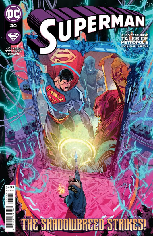 SUPERMAN (2018) #30 CVR A JOHN TIMMS