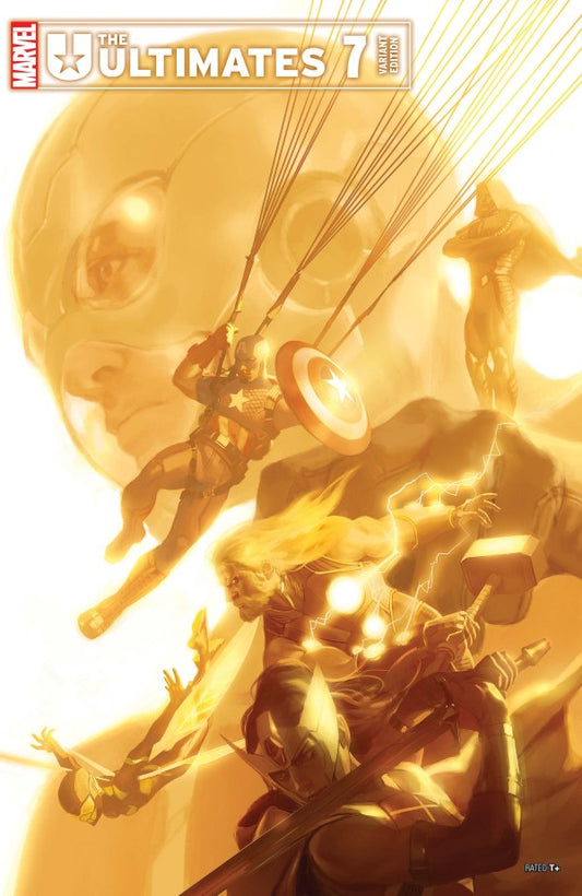 ULTIMATES #7 MIGUEL MARCADO VARIANT