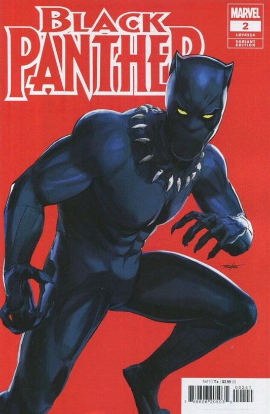 BLACK PANTHER (2023) #2 MIKE MAYHEW VARIANT