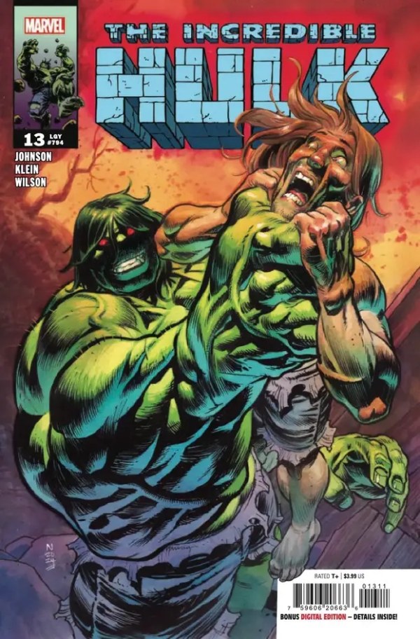 INCREDIBLE HULK (2023) #13