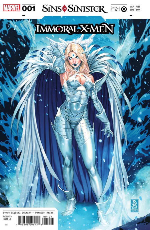 IMMORAL X-MEN #1 MARK BROOKS VARIANT