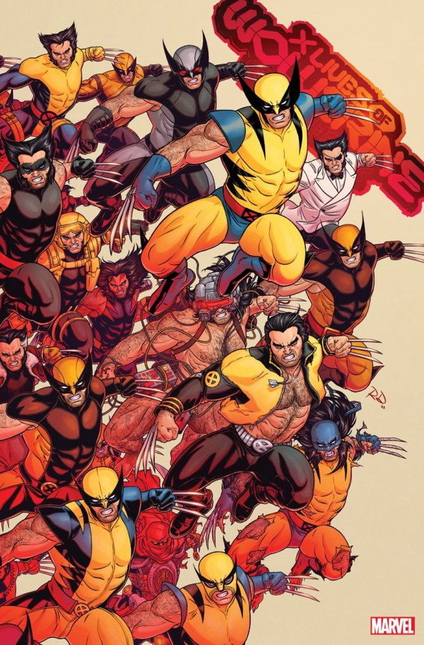 X LIVES OF WOLVERINE #5 RUSSELL DAUTERMAN VARIANT