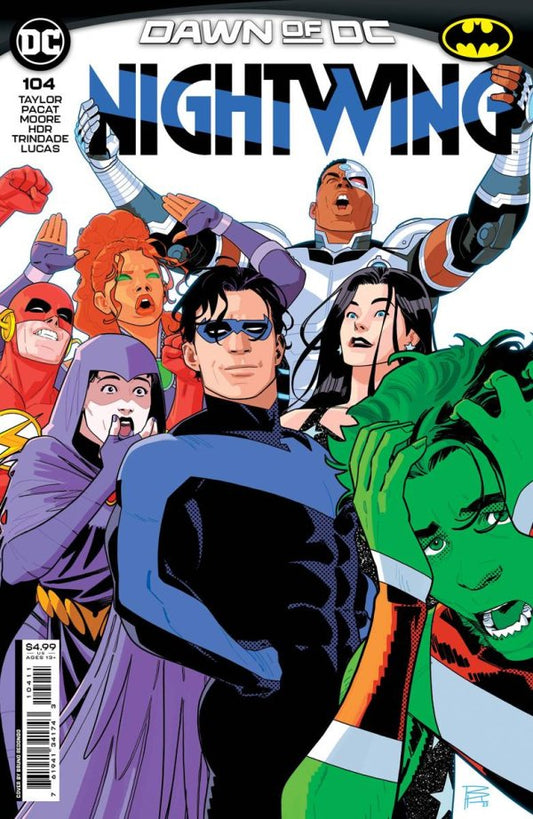 NIGHTWING #104 CVR A BRUNO REDONDO