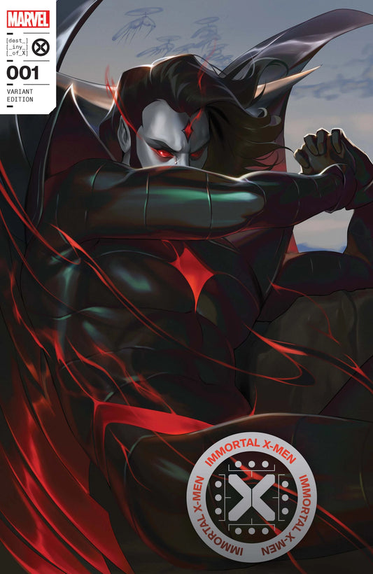 IMMORTAL X-MEN #1 OSCAR VEGA VARIANT