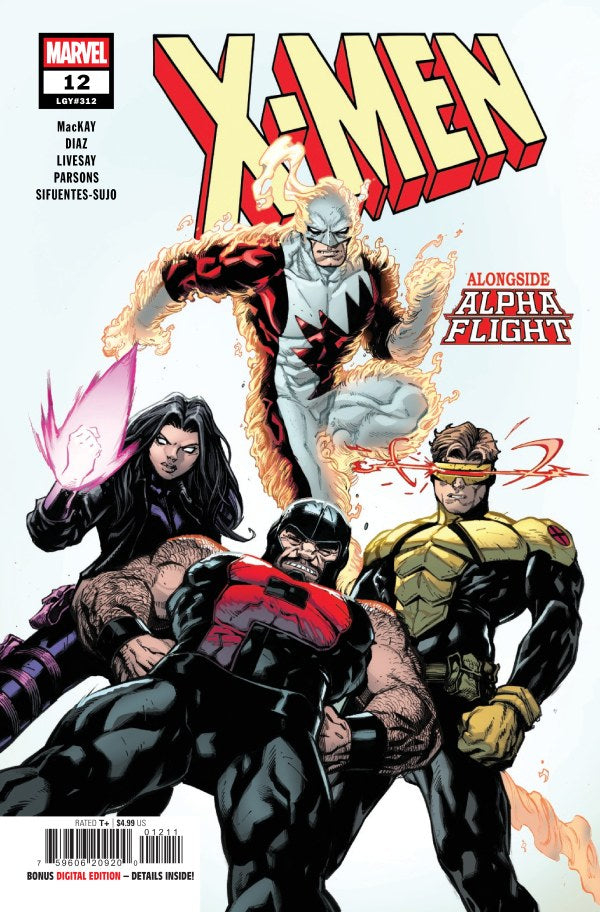 X-MEN #12