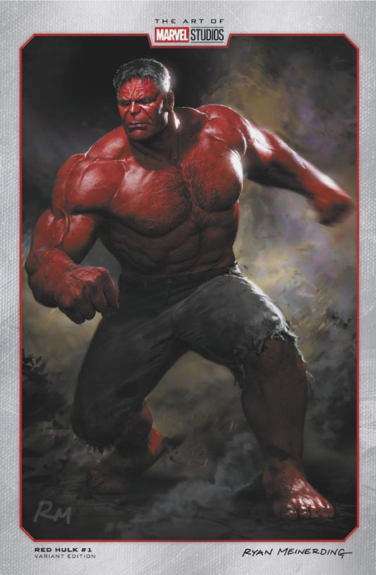 RED HULK #1 RYAN MEINERDING MARVEL STUDIOS VARIANT [DOOM]