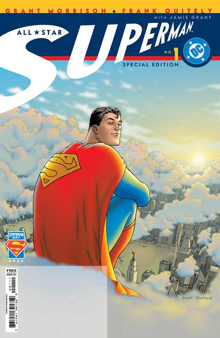 Superman Day 2025: All-Star Superman Special Edition #1