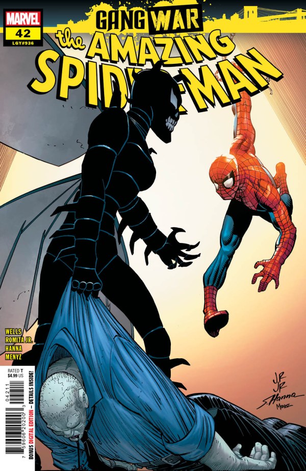 AMAZING SPIDER-MAN (2022) #42