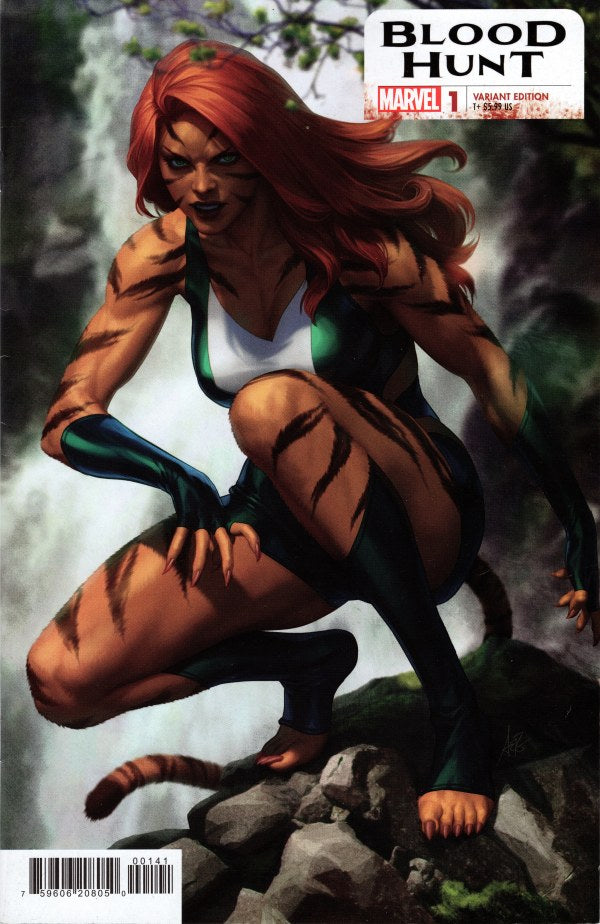 BLOOD HUNT #1 STANLEY ARTGERM LAU VARIANT
