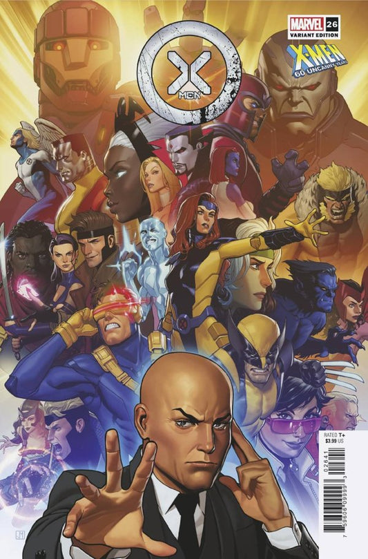 X-MEN (2021) #26 JORGE MOLINA 60TH ANNIVERSARY VARIANT