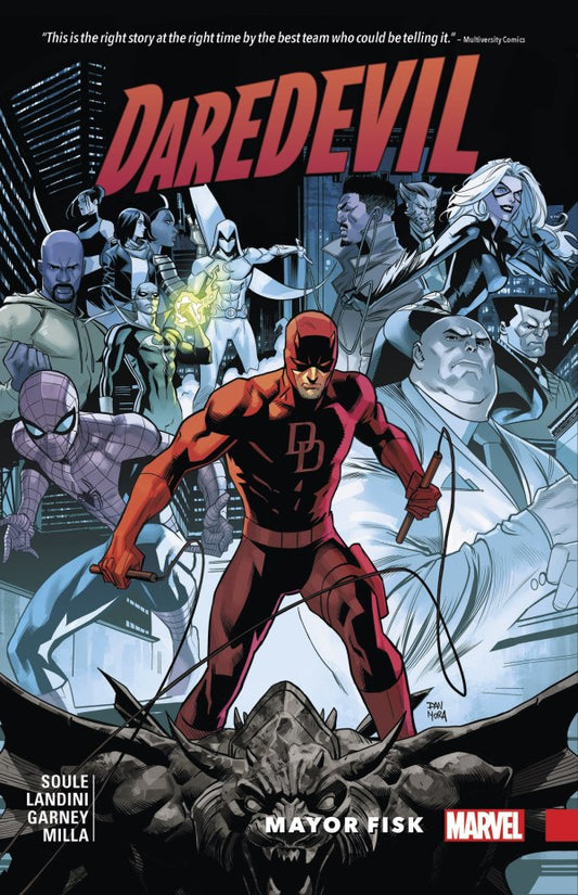 DAREDEVIL VOL. 6: MAYOR FISK TP (2025 EDITION)