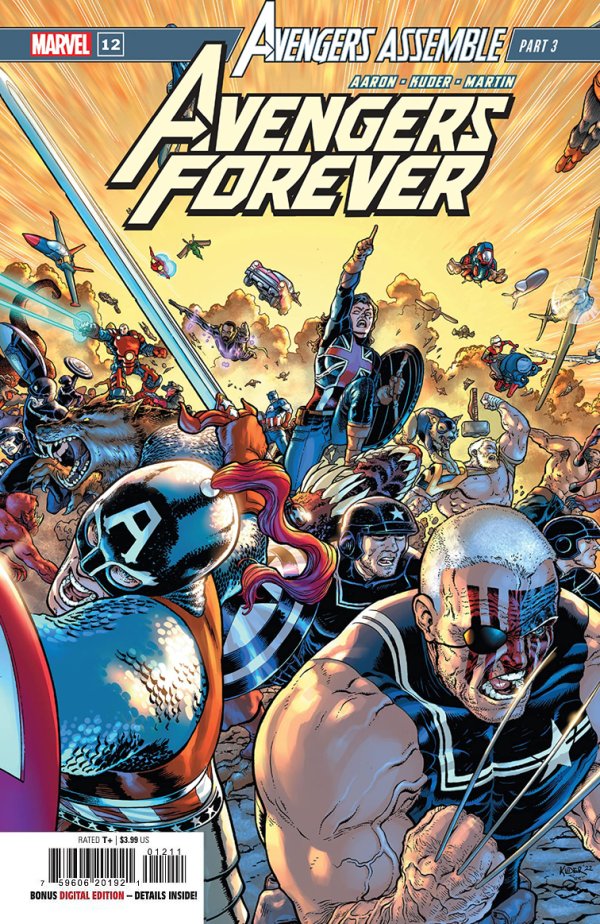AVENGERS FOREVER #12