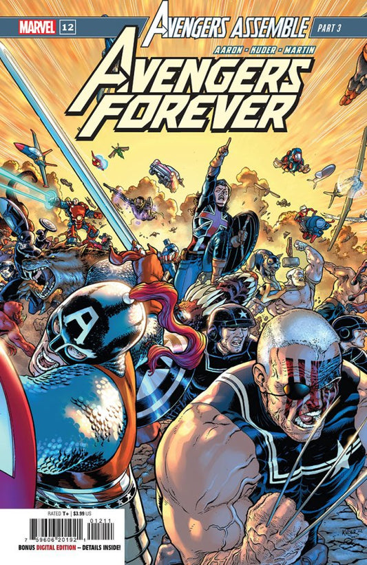AVENGERS FOREVER #12