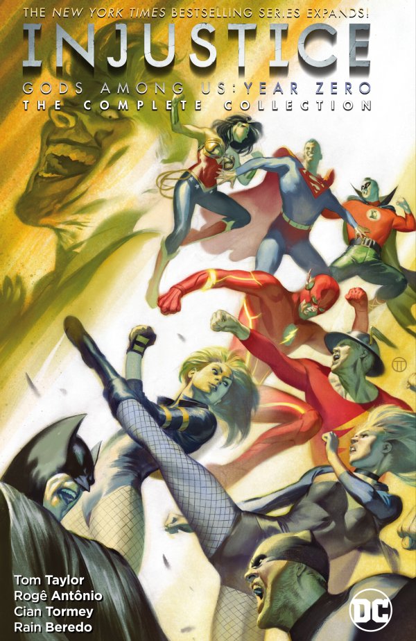 INJUSTICE GODS AMONG US YEAR ZERO COMPLETE COLLECTION TP