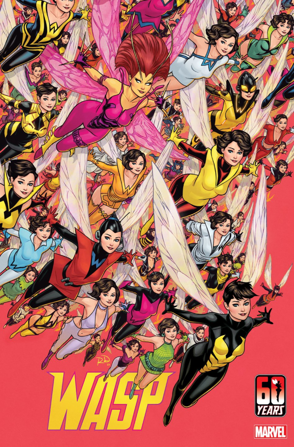 WASP #1 RUSSELL DAUTERMAN VARIANT