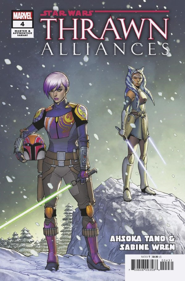 STAR WARS: THRAWN - ALLIANCES #4 GIUSEPPE CAMUNCOLI MASTER & APPRENTICE VARIANT
