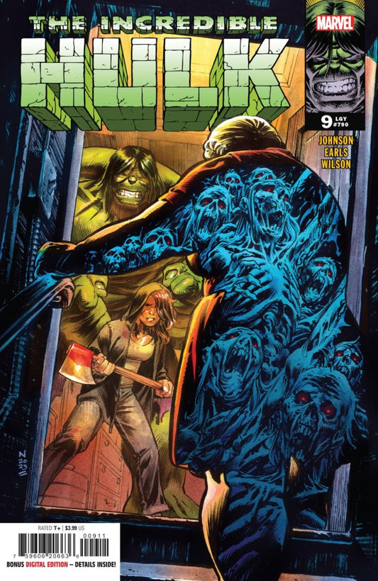 INCREDIBLE HULK (2023) #9