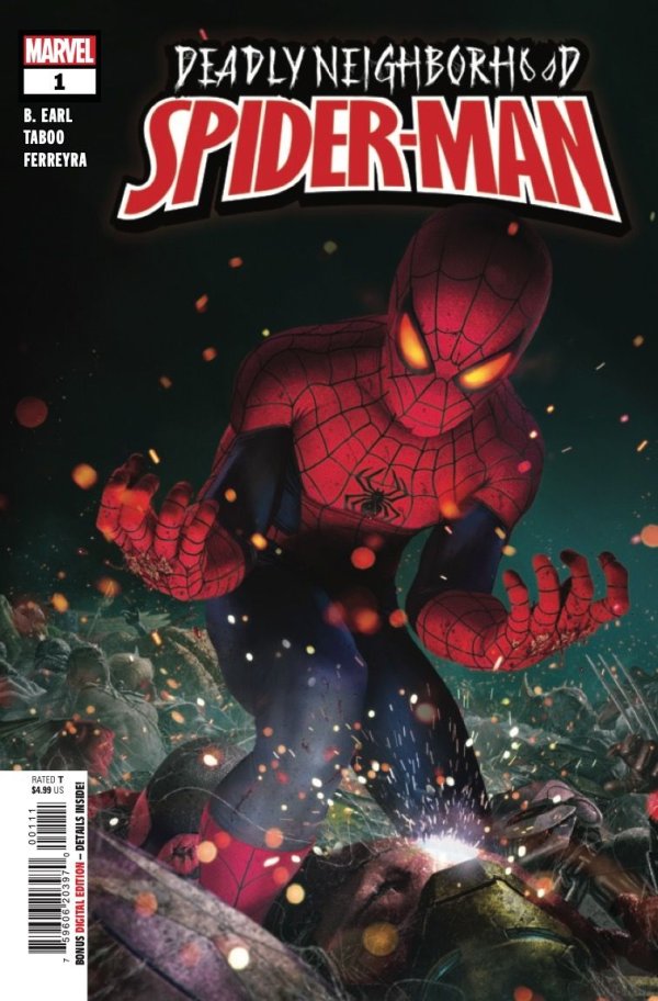 DEADLY NEIGHBORHOOD SPIDER-MAN #1