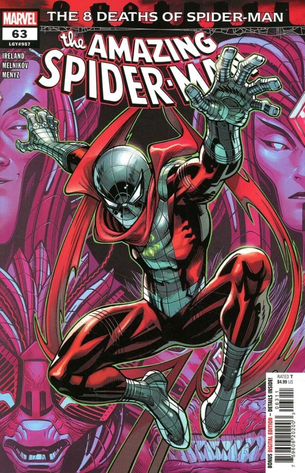 AMAZING SPIDER-MAN (2022) #63