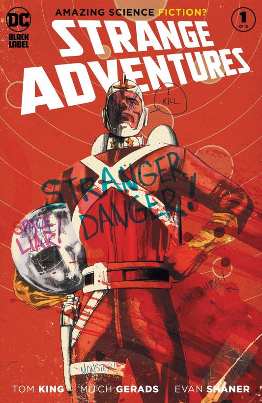 STRANGE ADVENTURES #1 (OF 12) CVR A MITCH GERADS