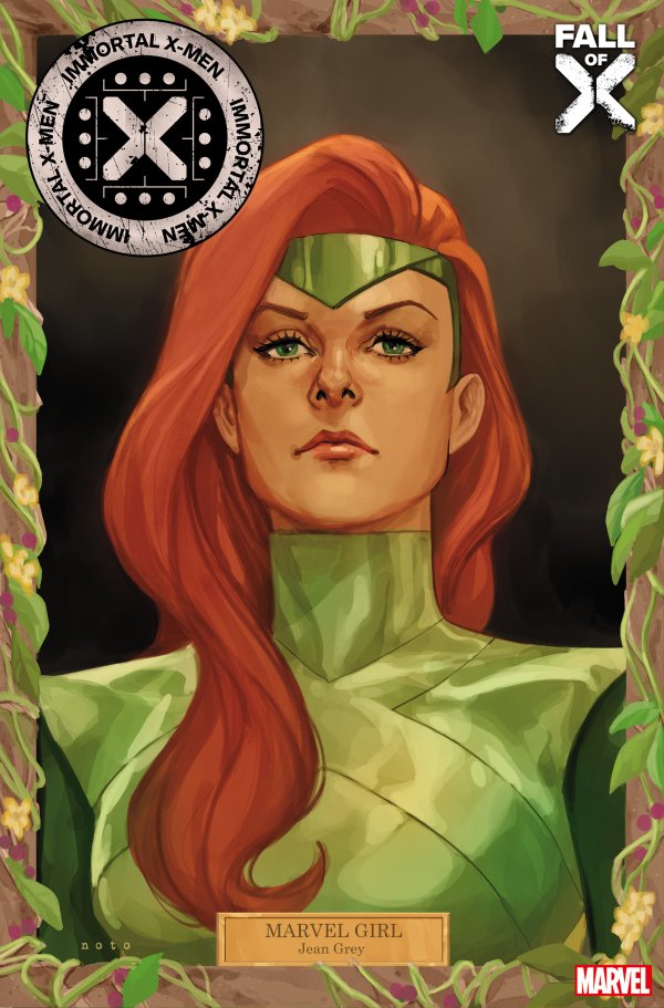 IMMORTAL X-MEN #18 PHIL NOTO QUIET COUNCIL VARIANT