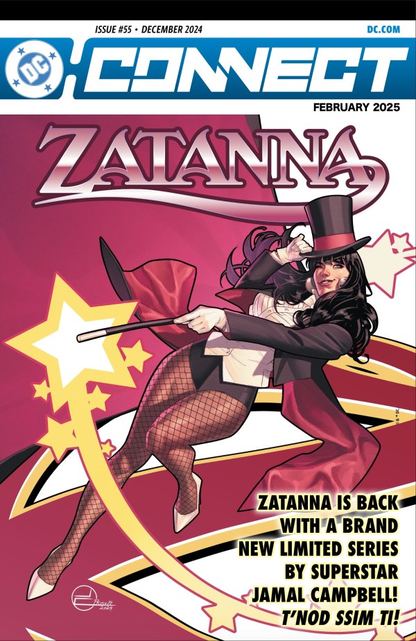 DC CONNECT #55 December 2025 for February 2025 Shipping
