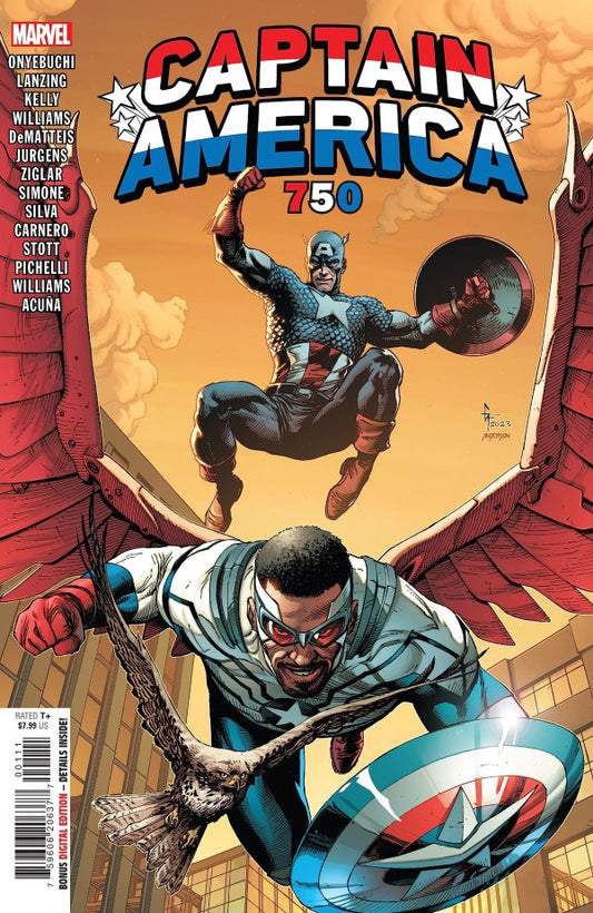 CAPTAIN AMERICA #750